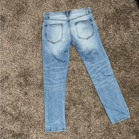 Gap Sexy Boyfriend Jeans | 24 R - Picture 5 of 6